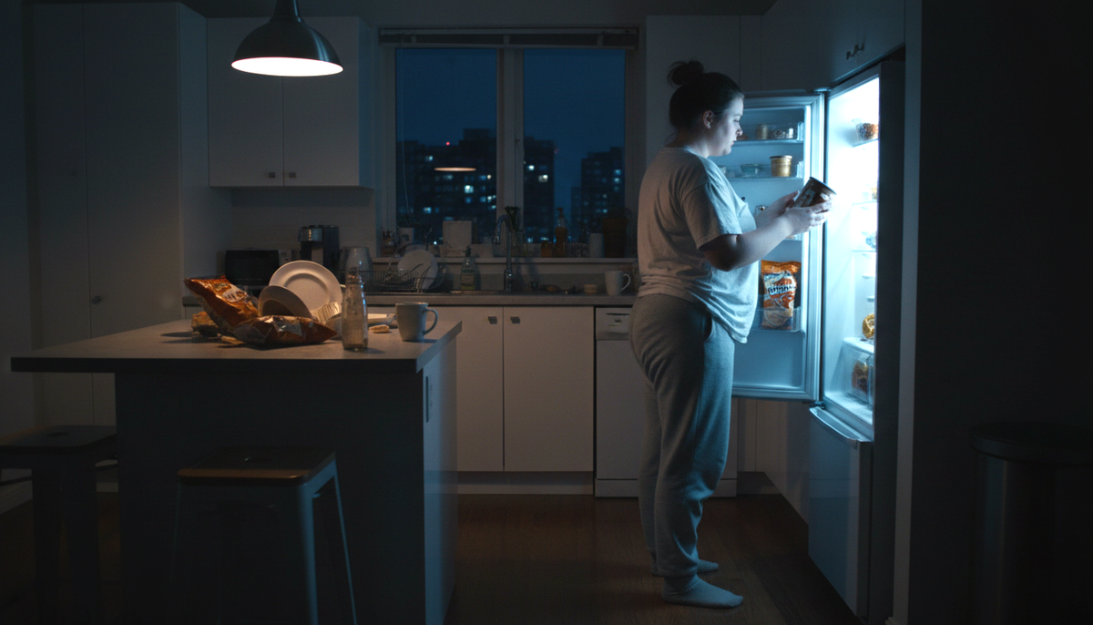 Почему-то в этой изматывающей борьбе чаще всего побеждает не наша сила воли, а всё тот же холодильник.