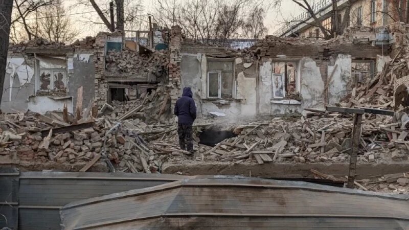     Снос ветхого жилья. Фото: Михаил Хозяйкин.