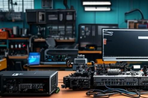 
Волшебная поломка кухонного миксера