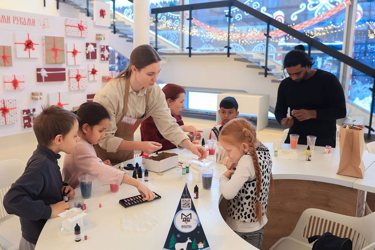    На Воробьевых горах состоится масштабная игра в снежки