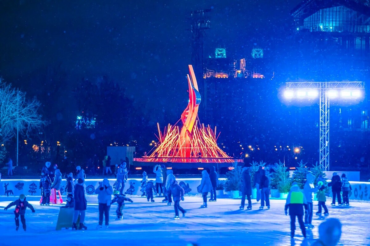    На Воробьевых горах состоится масштабная игра в снежки