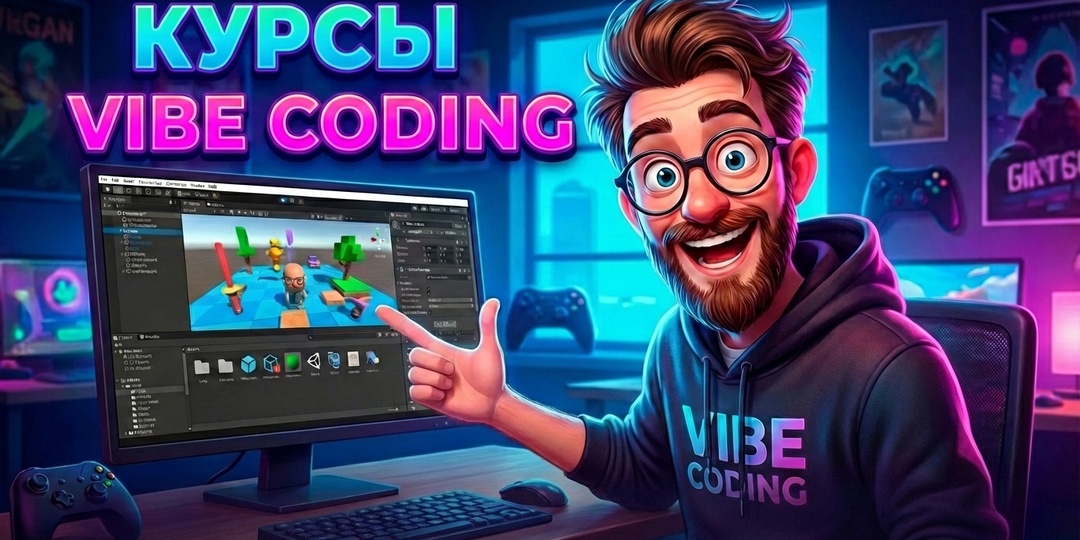 ТОП-15: Вайб-кодинг - курсы по разработке с помощью ИИ (2026) + Бесплатные - Обучение с нуля