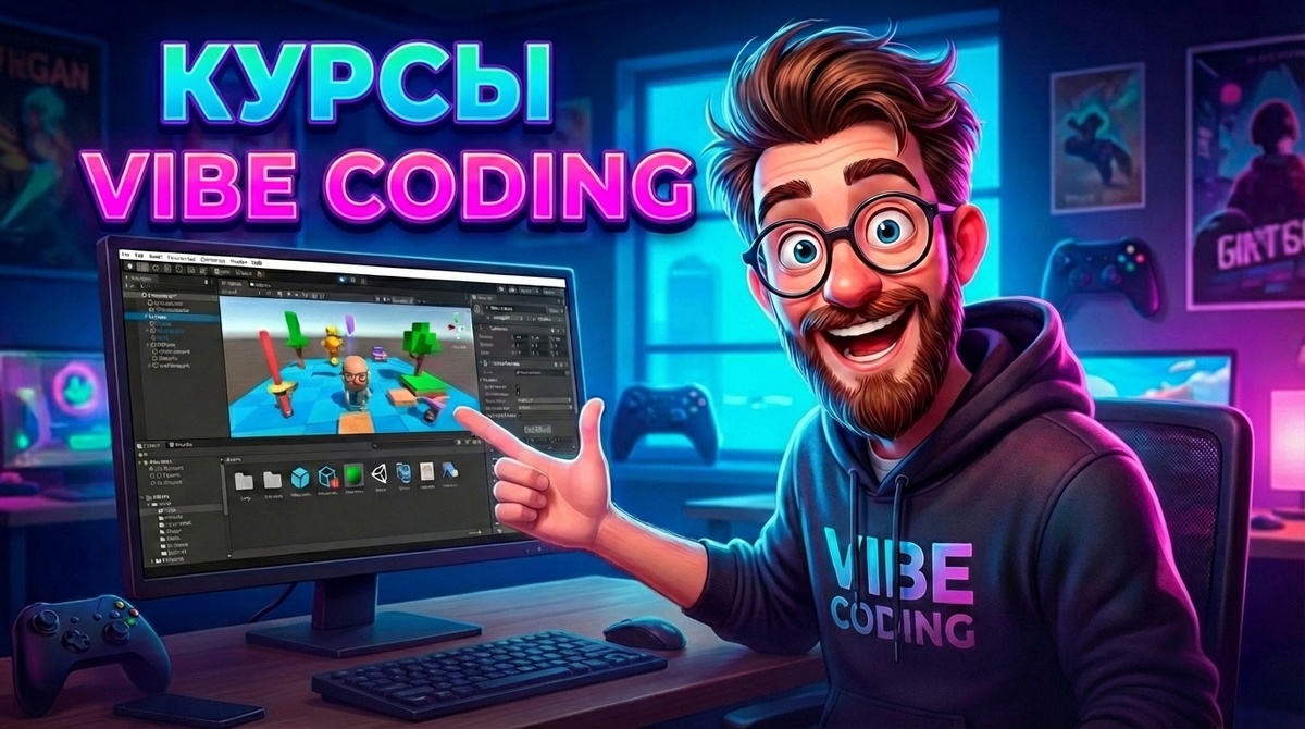 Вайб-кодинг: лучшие курсы по разработке с помощью ИИ