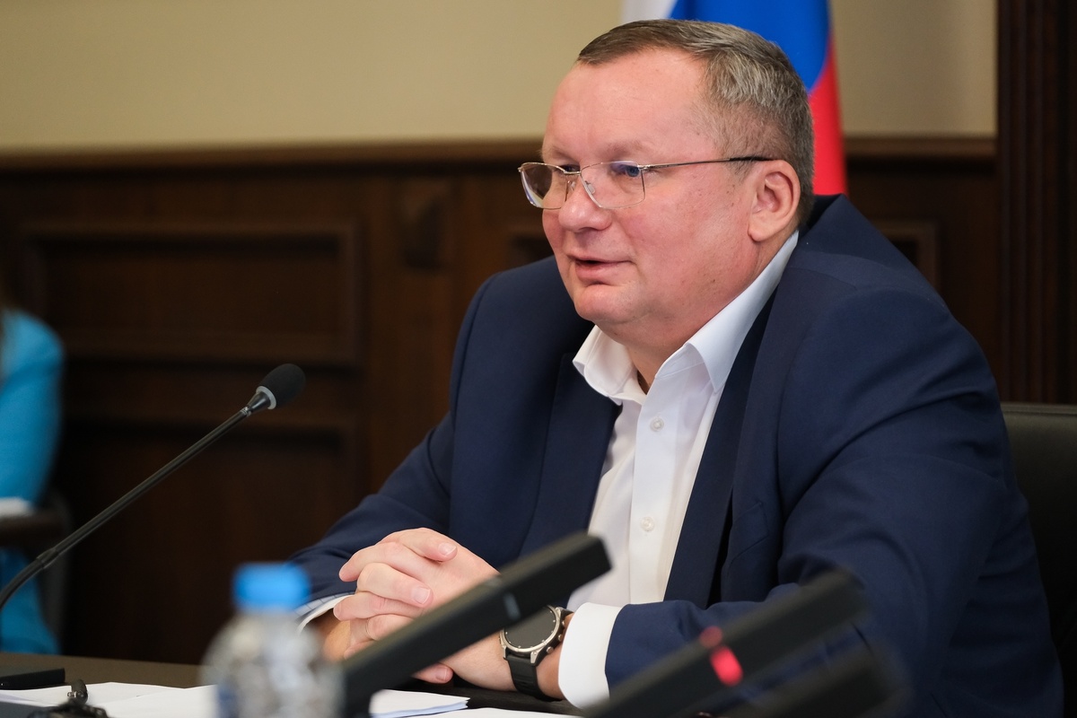     Игорь Мартынов. Фото: пресс-служба правительства Астраханской Облдумы