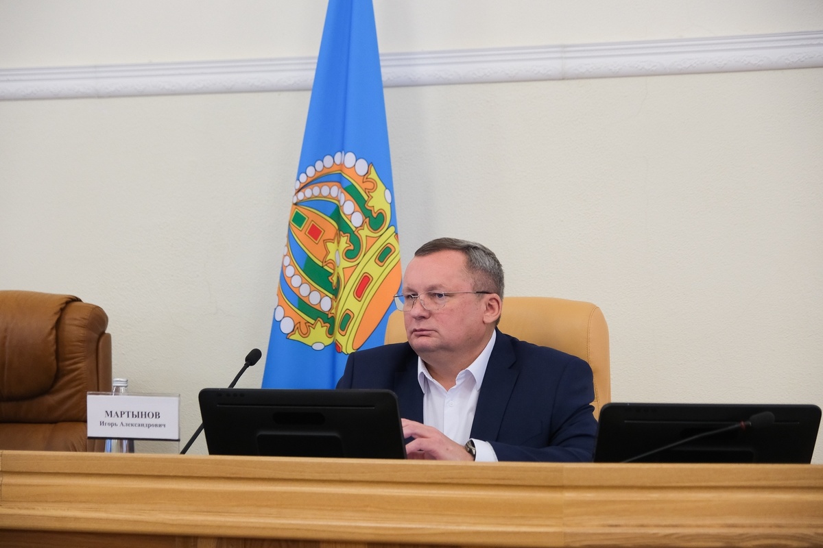    Игорь Мартынов. Фото: пресс-служба Астраханской Облдумы