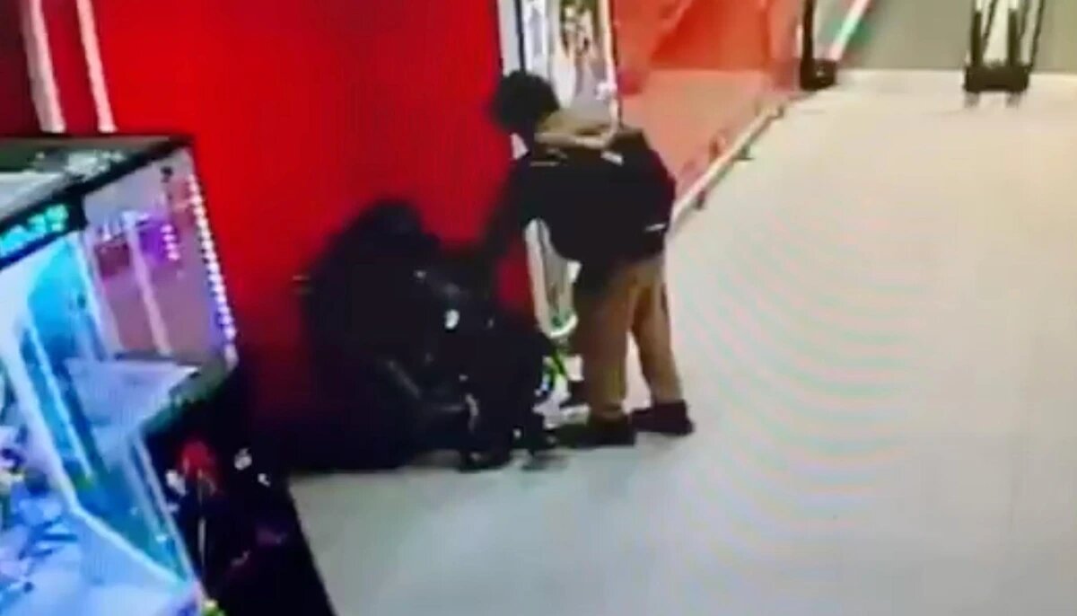    Скриншот видео пресс-службы ГУ МВД России по Краснодарскому краю