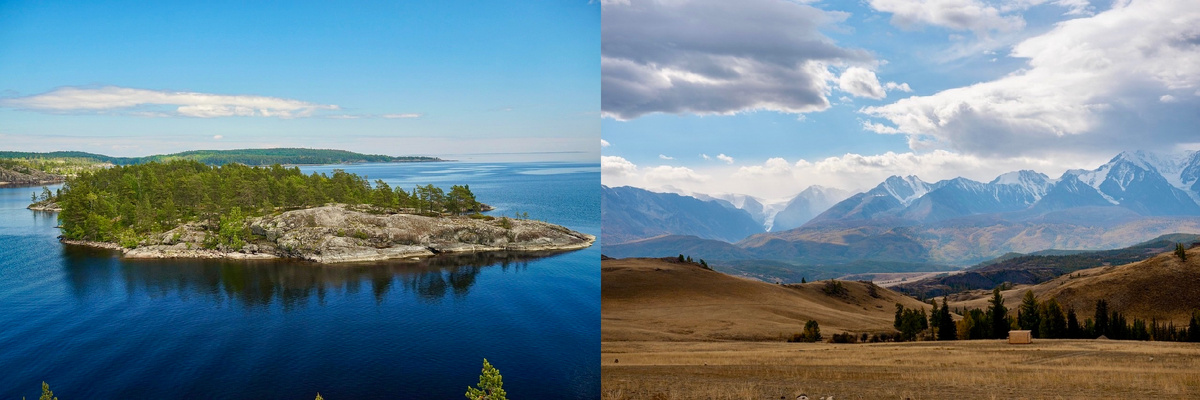 Озеро Карелия / Горный Алтай 