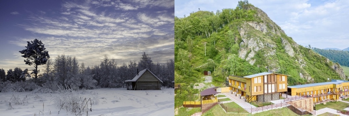 Карелия / Алтай