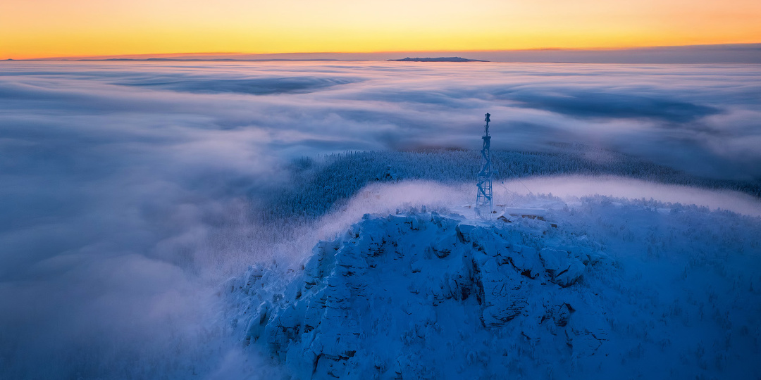 Гора Полюд — суровая вершина Урала в Пермском крае