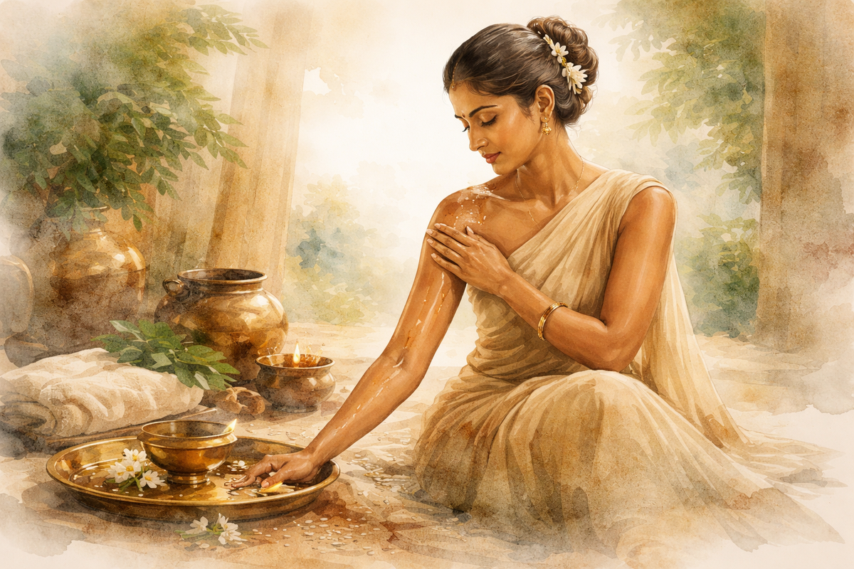 Промасливание