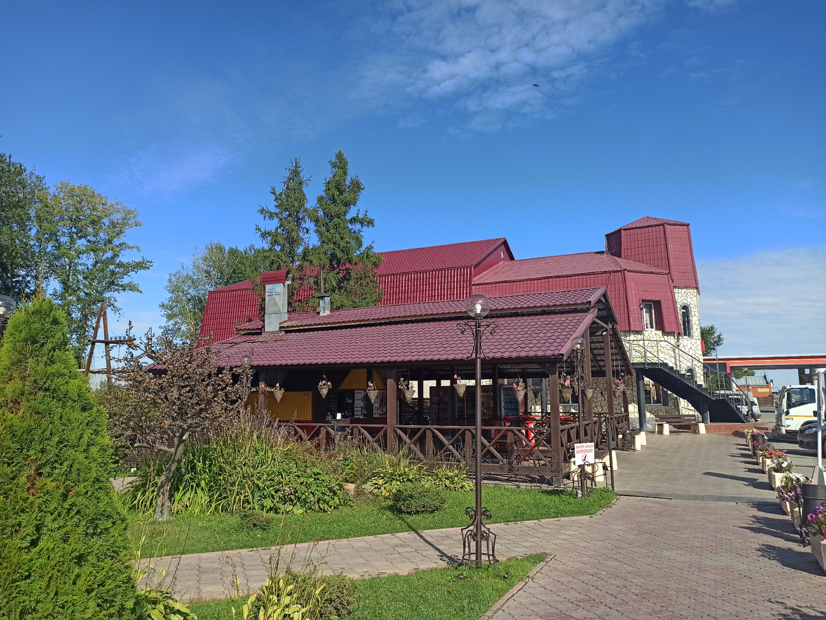 На границе между Алтайским краем и Новосибирской областью