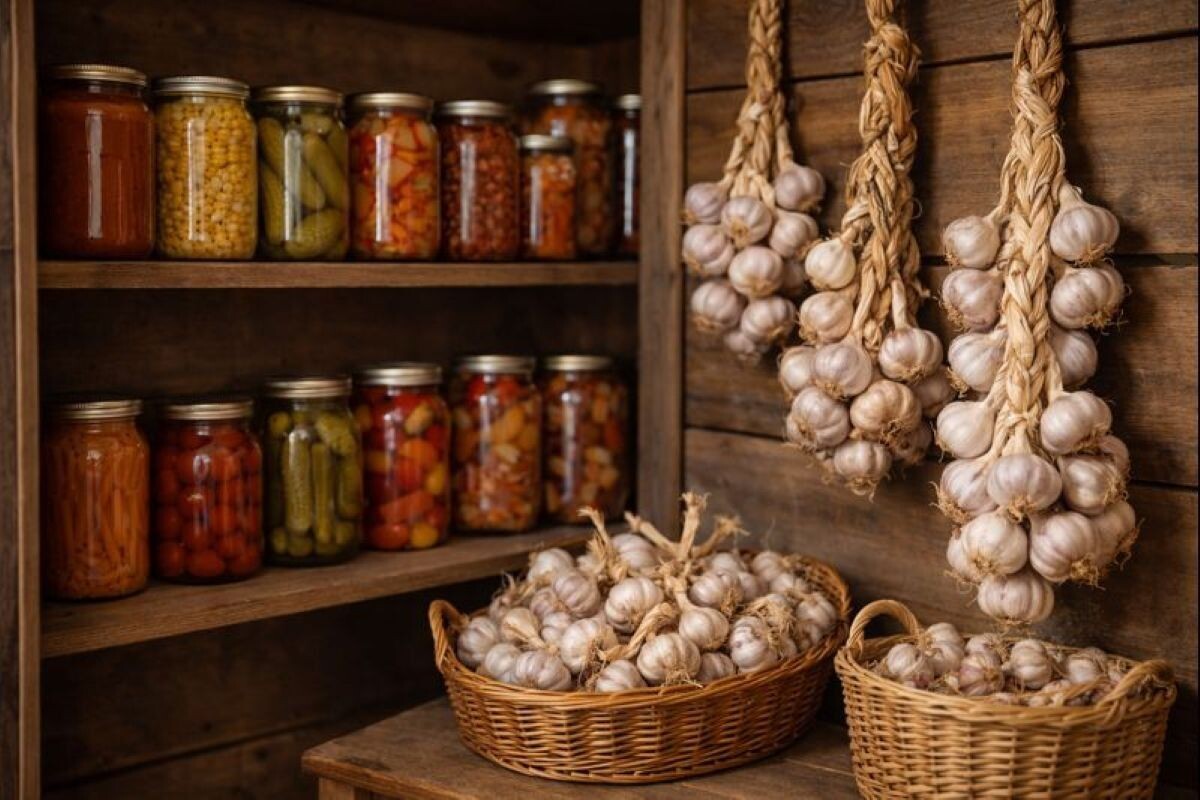 Красивые связки помогают головкам оставаться сухими и хорошо проветриваться. Источник: нейросеть📷
