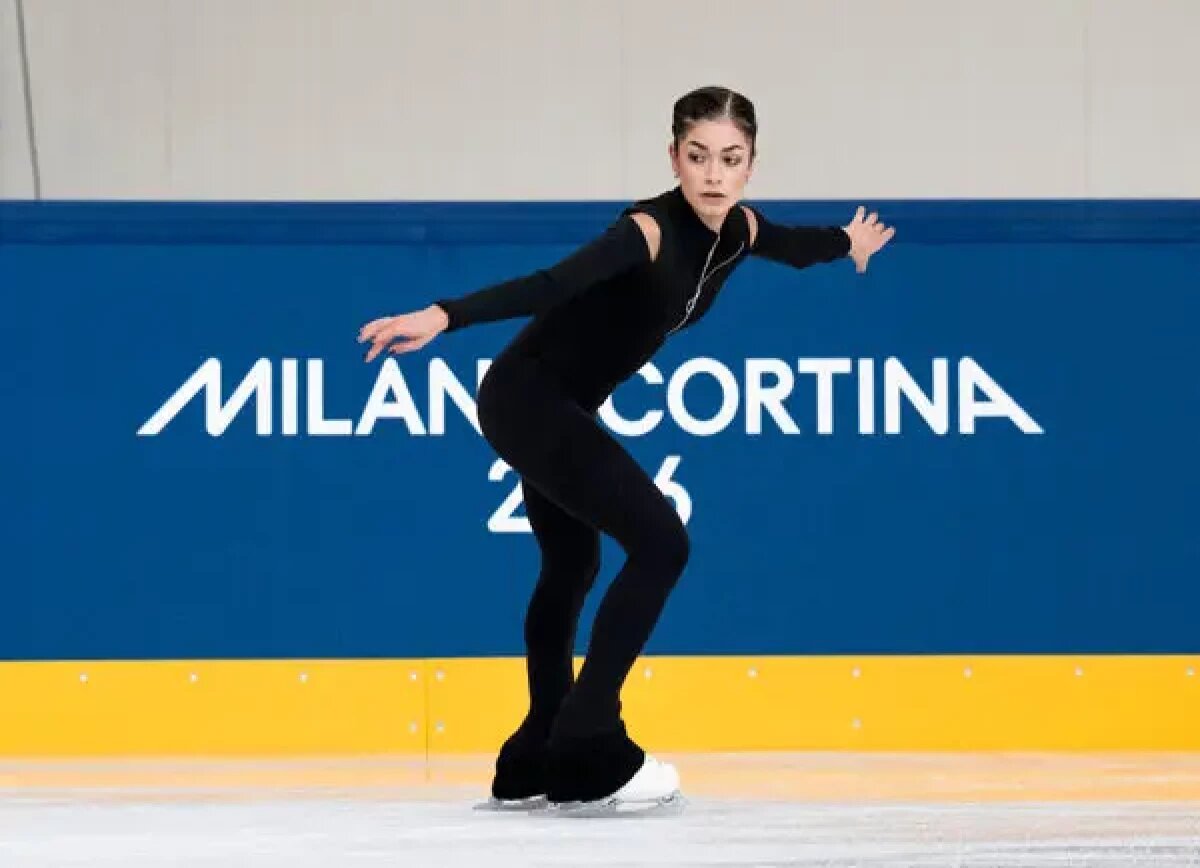     Тара Липински и Джонни Вейр высказались о шансах Аделии Петросян на олимпийскую медаль