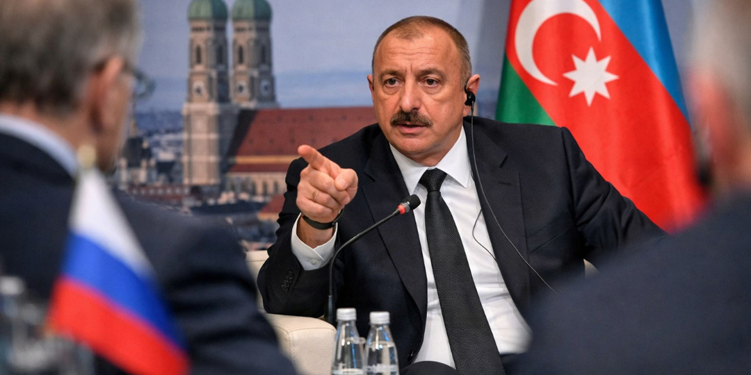 Алиев в Мюнхене ударил по России. Что стоит за очередным демаршем Азербайджана