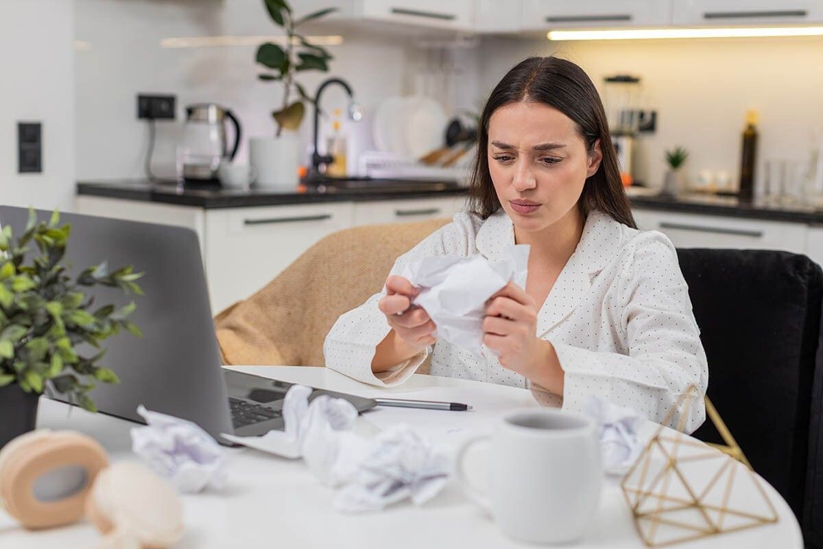 Никак не получается сесть за текст? Может быть, дело в том, что у вас нет четкого плана? Источник: Andrii Iemelianenko / Shutterstock / FOTODOM📷
