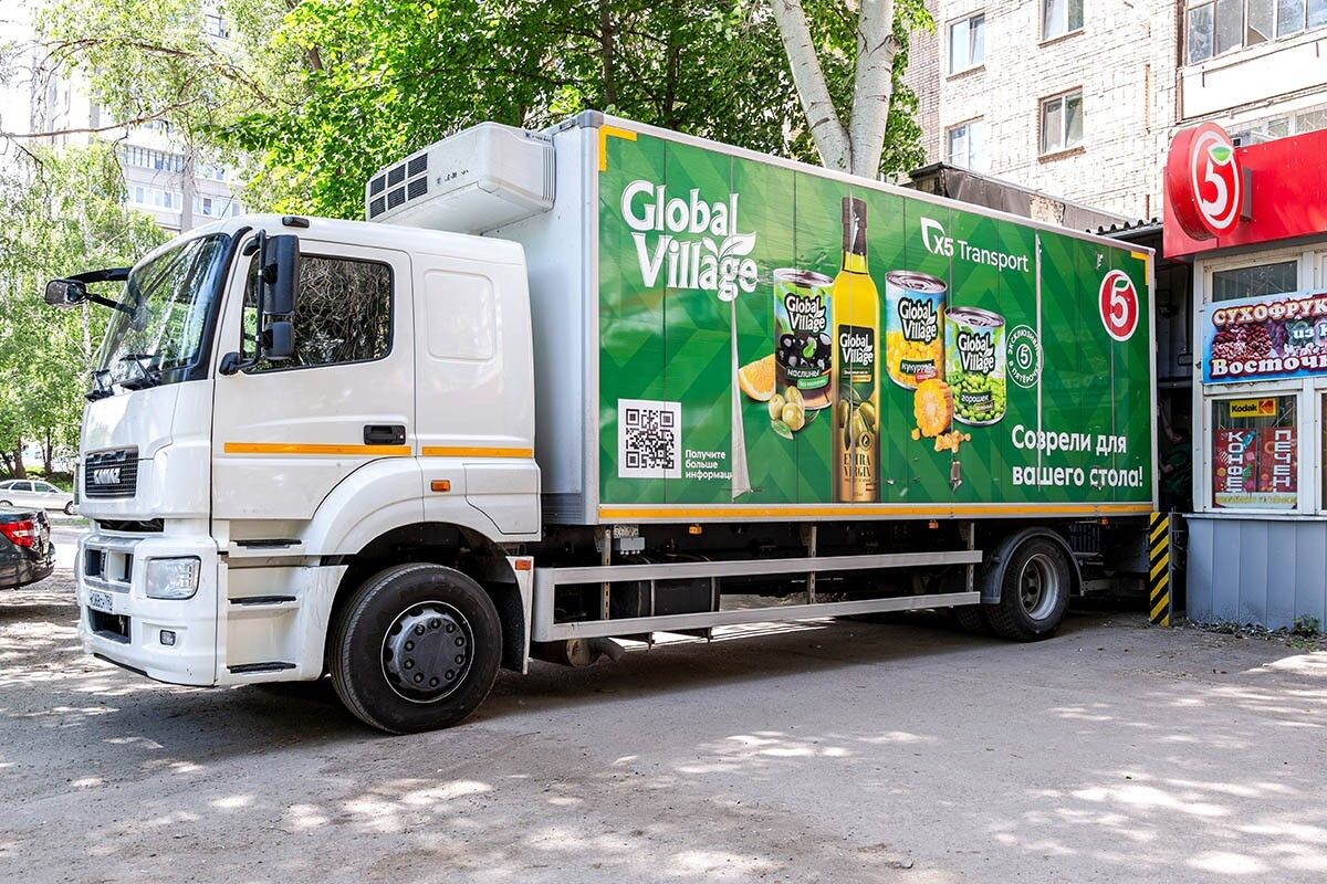 Global Village — собственная торговая марка X5 Retail Group. Источник: FotograFFF / Shutterstock / FOTODOM📷
