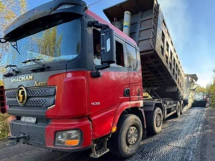     Подрядчик намерен продолжить работы с наступлением благоприятной погоды. Фото: пресс-служба правительства Новгородской области