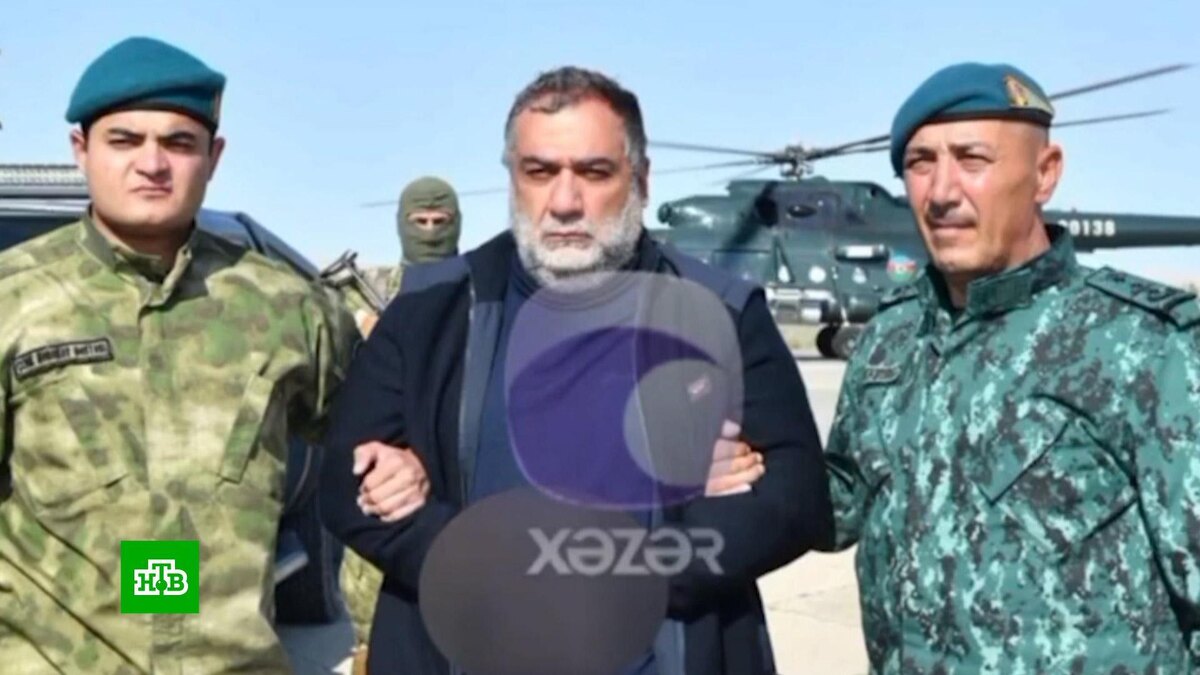    Экс-госминистр Нагорного Карабаха Варданян задержан при попытке уехать в Армению