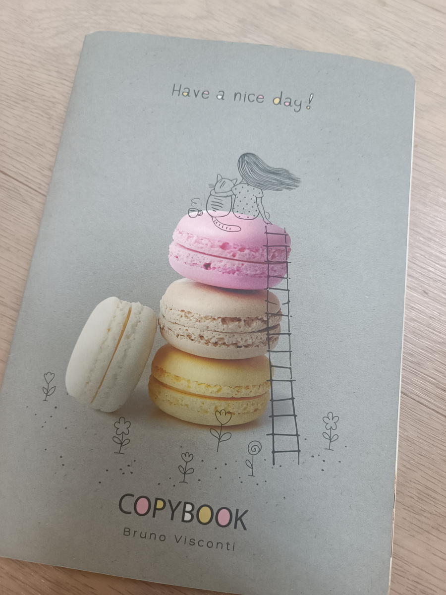 У меня такая тетрадочка оптимистичная🔥