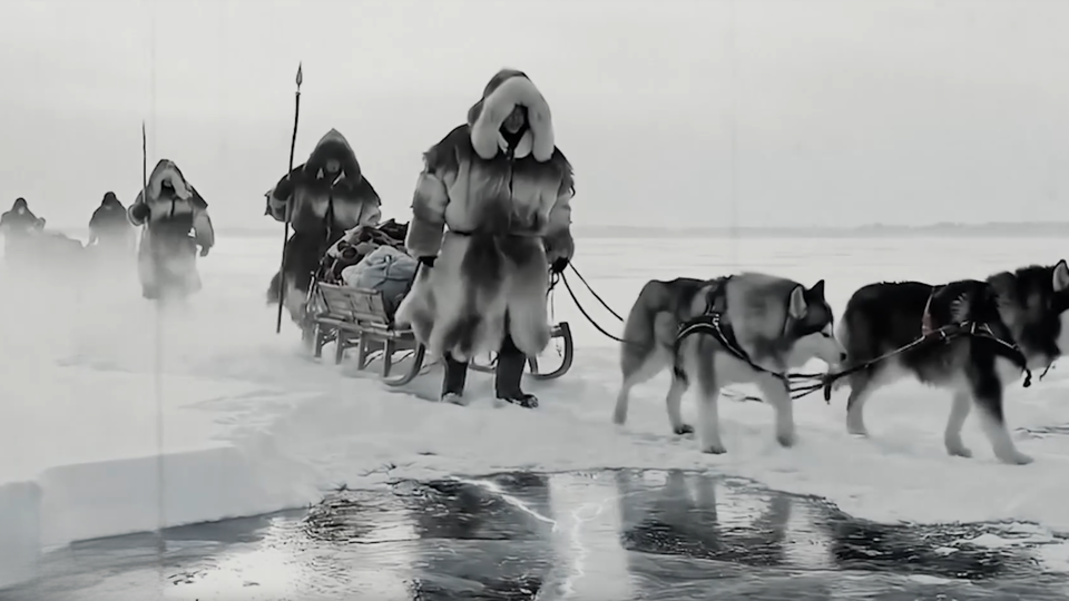 ФОТО: Кадр из программы "Загадки человечества", РЕН ТВ