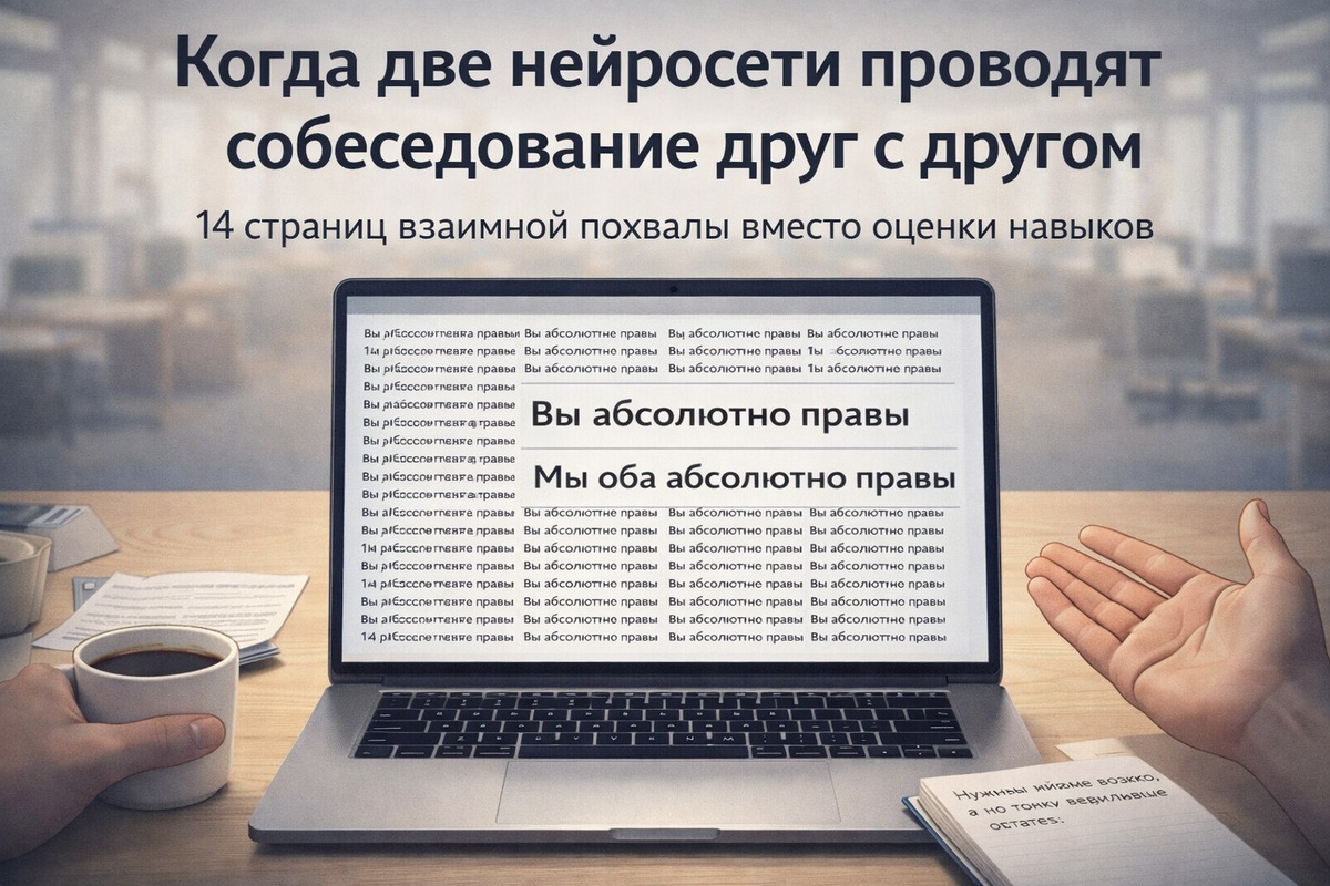 Нужны живые вопросы, а не только вежливые ответы