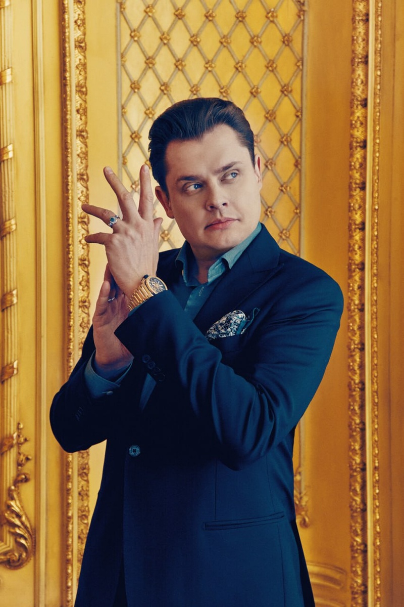 Фото со страницы Евгения