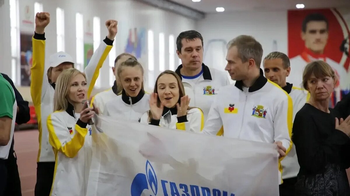     Фото: Департамент по физической культуре и спорту администрации Краснодара