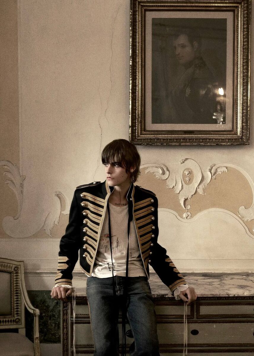    Стефано Галличи показал первую рекламную кампанию для Ann Demeulemeester (фото 2)