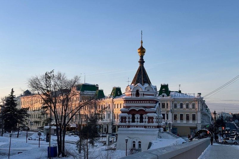     Омск, Серафимо-Алексеевская часовня. Фото: ИА OmskMedia