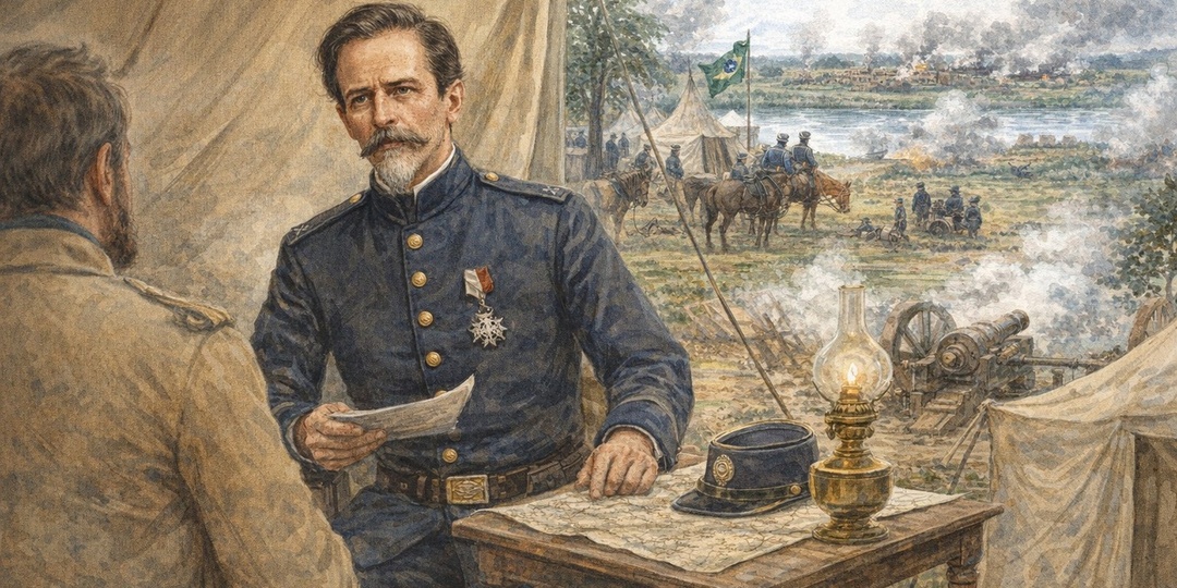 1868. Письмо из лагеря Такуари