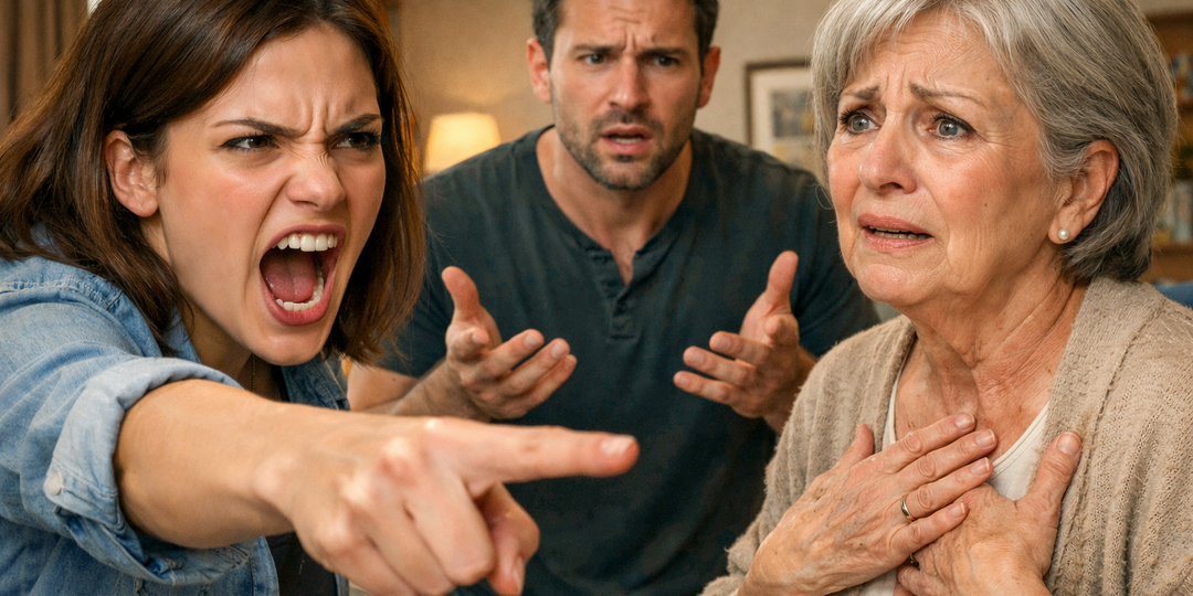 Она пришла за моим наследством с молитвой на устах. А ушла с моими проклятиями вслед.