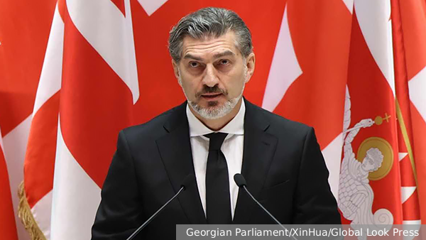     Фото: Georgian Parliament/XinHua/Global Look Press   
 Текст: Дмитрий Александров,   
Тбилиси
