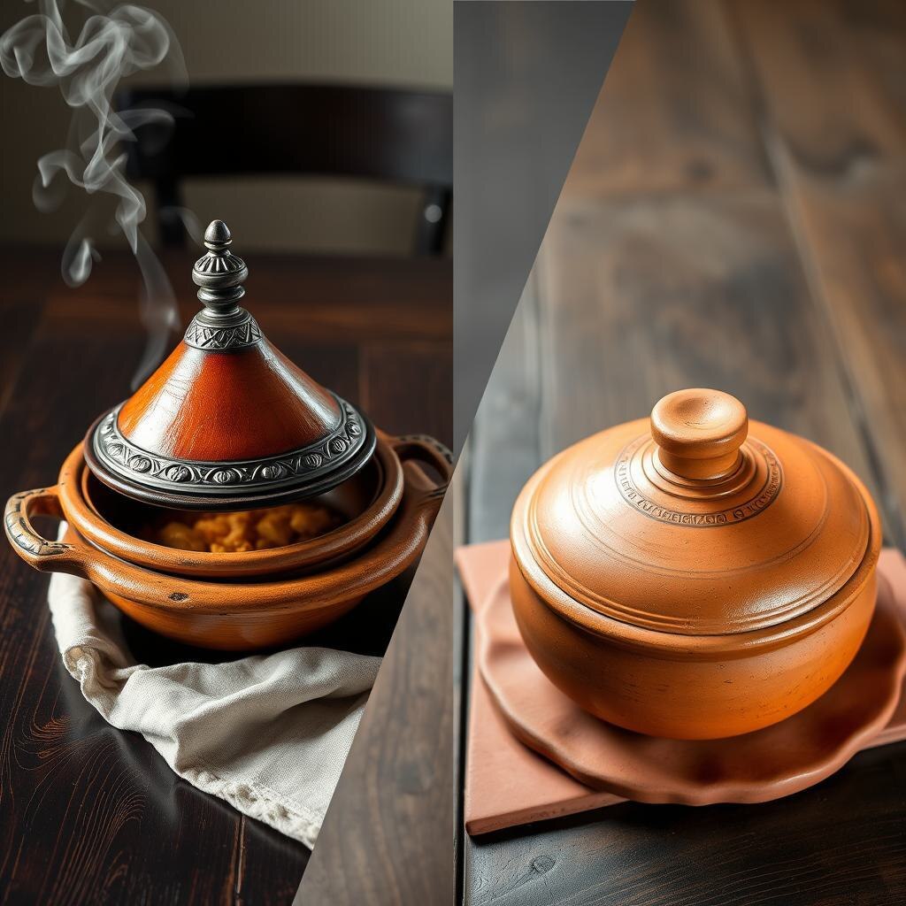 Тажин и Гювеч