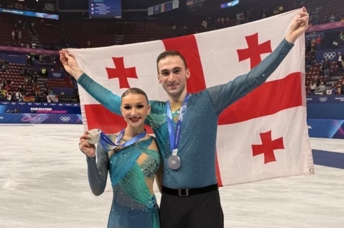    Грузинские фигуристы из Перми Метёлкина и Берулава выиграли серебро ОИ
