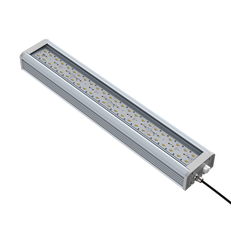 Промышленная серия ТЕРРА часто используется для уличного освещения 