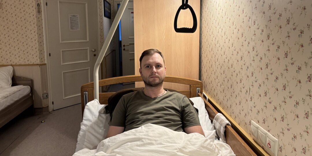 Кирилл попал в страшную аварию и лишился возможности ходить