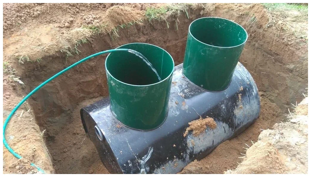 Пластиковый септик