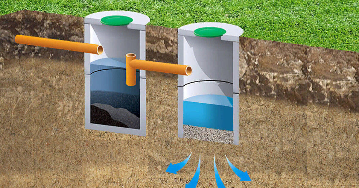 септик ииз колец