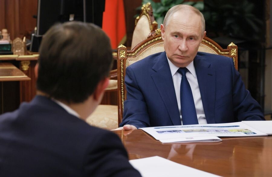    Владимир Путин / Источник: © Вячеслав Прокофьев/POOL/РИА Новости