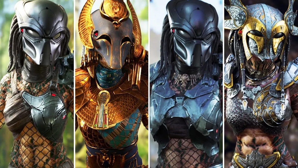 Хищницы в игре Predator: Hunting Grounds