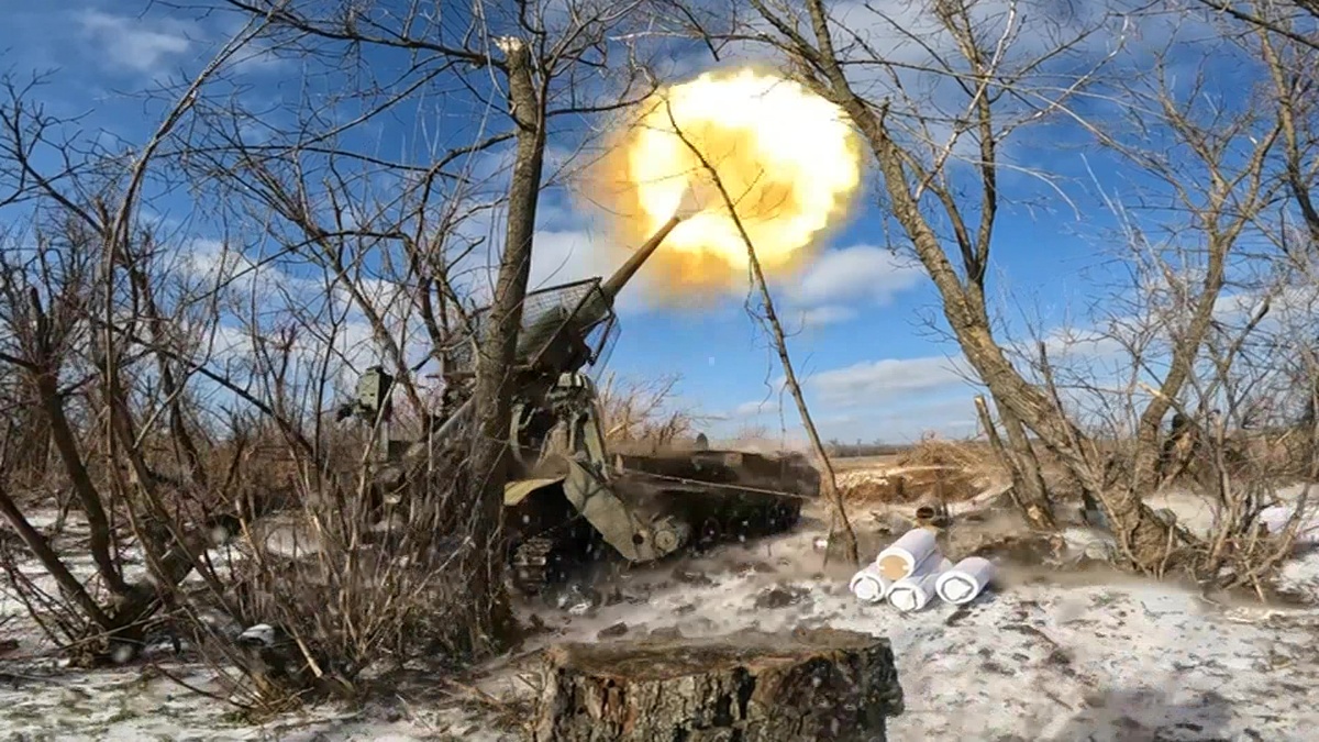    Россия СВО армия артиллерия