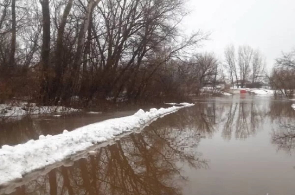    В Новосибирске 261 территория оказалась в зоне риска подтопления