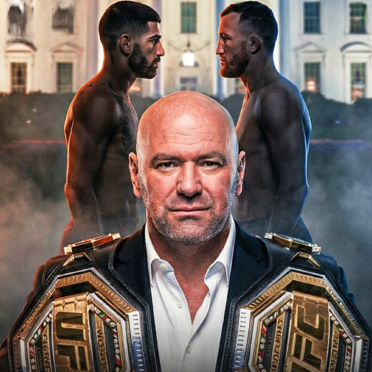 🗣️Журналист: «У вас уже был матчмейкинг для турнира в Белом доме. Я знаю, сегодня вы ничего не объявляете, но наверняка у вас есть какое-то представление о том, как будет выглядеть этот кард. Чего нам ждать? Сколько титульных боёв? Как вообще будет выглядеть Белый дом?»

🗣️Уайт: «У нас было два разных варианта, и процесс подбора боёв уже идёт. Да, мы собрали кард для Белого дома на прошлой неделе.»

🗣️Журналист: «То есть кард уже готов?»

🗣️Уайт: «Да.»

🗣️Журналист: «Круто. Сколько титульных боёв вы можете назвать?»

🗣️Уайт: «Нет, ничего не скажу.»

🗣️Журналист: «Когда ты отвечал про Белый дом, ты сказал, что было два варианта, а потом сказали, что кард готов..»

🗣️Уайт: «Да, мы проработали два разных варианта. Я не говорил, что он «готов», я сказал, что кард построен. Да, он готов. Но про Белый дом я ничего пока не объявляю.»

🗣️Журналист: «Понял. Ещё один вопрос про Белый дом: как насчёт анонса карда? В нынешнем медиамире достаточно просто выложить его как обычно? Или вы планируете какой-то специальный анонс? Или просто скажете, состав карда, и медиа сами всё разнесут?»

🗣️Уайт: «Пока не знаем. Мы уже близки к дате, и мы много идей перебрали. Мы с Борсари (Крейг Борсари, глава продакшена UFC) на этой неделе летим в Вашингтон, сядем с президентом и его командой, начнём всё им показывать. Не только производство, но и сам кард. У нас три разных варианта по всей постановке — посмотрим, что ему понравится, а что нет. Но послушайте: это мероприятие будет настолько крутым, настолько уникальным, настолько особенным и настолько дорогим… Это будет просто огонь.»

- Если тоже ждешь этот турнир 🔥🔥🔥

Прямые эфиры UFC и полные бои всегда в нашем 