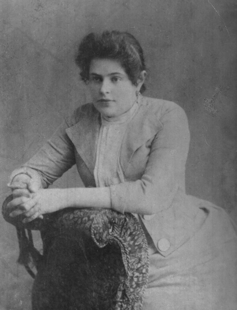 Мария Морицовна Абрамова / commons.wikimedia.org