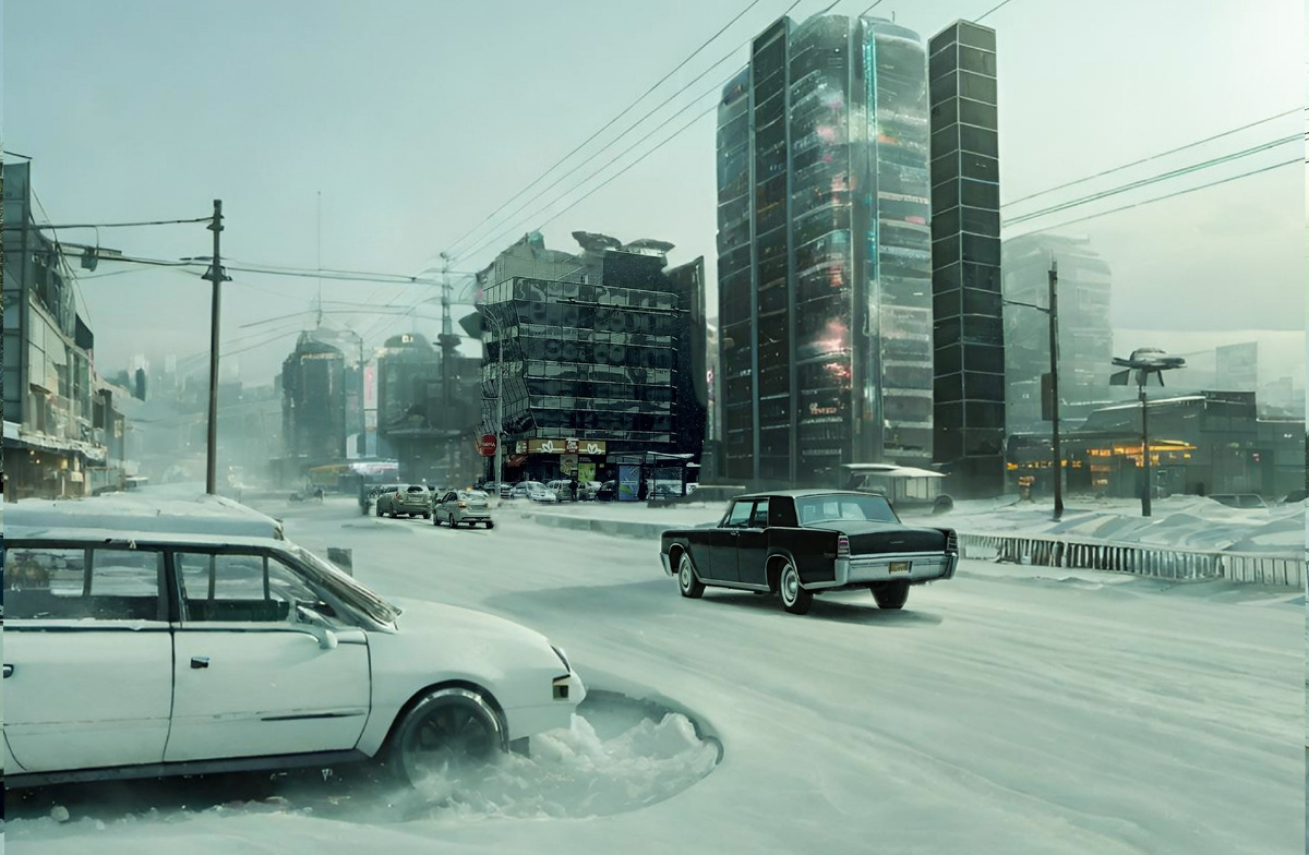 Город Екатеринбург, перекрёсток улицы Родонитовая и бульвара Малахова