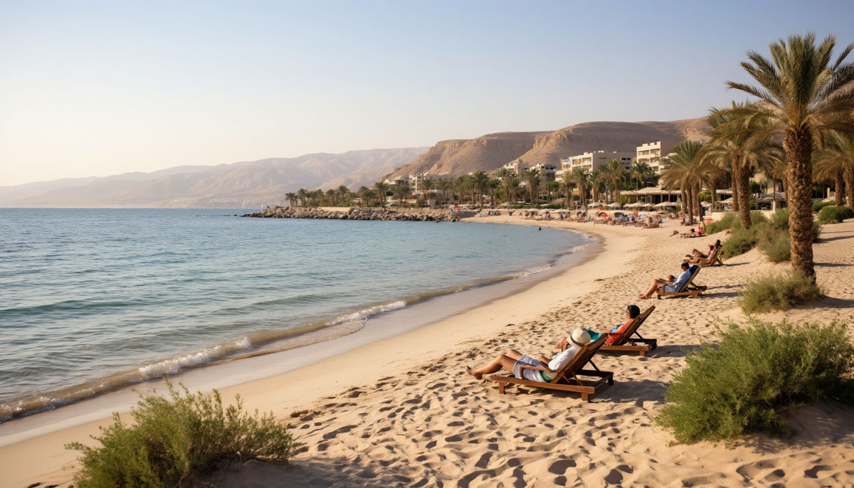 Иордания погода по месяцам