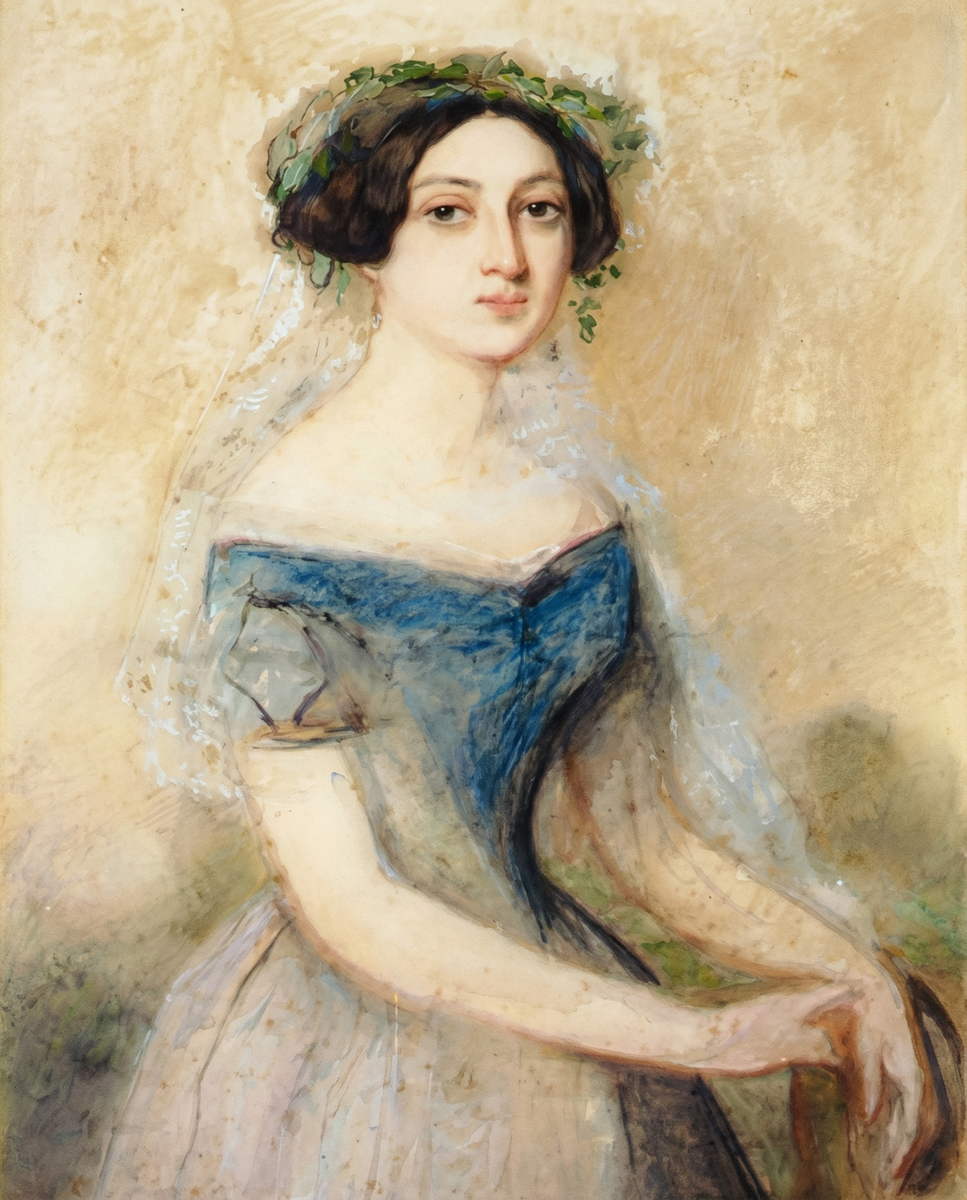Эмиль Франсуа Дессен «Нина Чавчавадзе, жена Александра Грибоедова» / commons.wikimedia.org