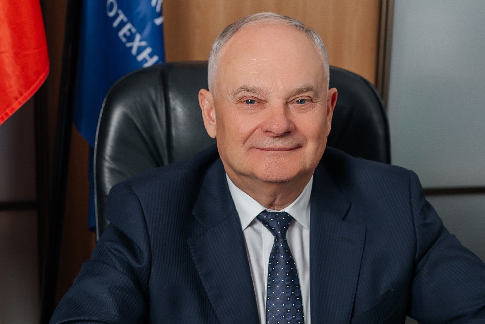    Виктор Шелудько, ректор СПбГЭТУ "ЛЭТИ"