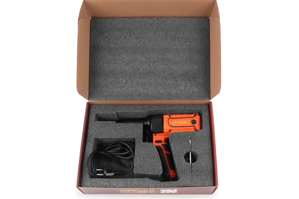 «Мощный, быстро ставит заклепки», «Супер!!!» – вот что пишут в первых отзывах покупатели