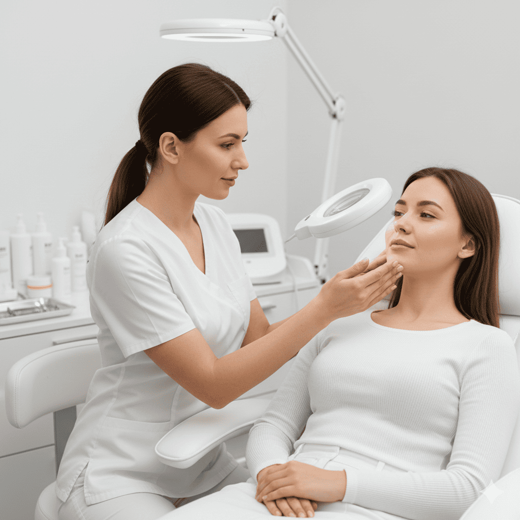 Многоуровневая коррекция — это поэтапная работа: сначала биостимуляция для плотности и опоры тканей, затем аппаратные методы для качества кожи и при необходимости — точечная гиалуроновая поддержка.